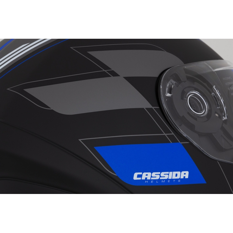 Integraalne kiiver Cassida Integral 3.0 RoxoR must-hall-sinine