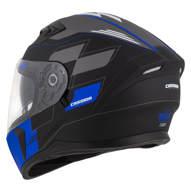 Integraalne kiiver Cassida Integral 3.0 RoxoR must-hall-sinine