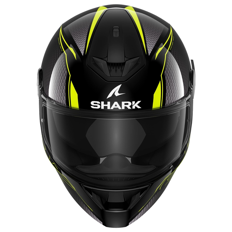 Integrální přilba na motorku SHARK D-SKWAL 2 Cadium černo-žlutá