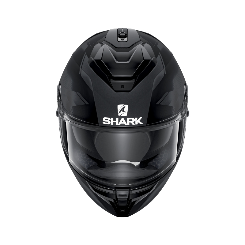 Integrální přilba SHARK SPARTAN GT Elgen černo-antracitová matná