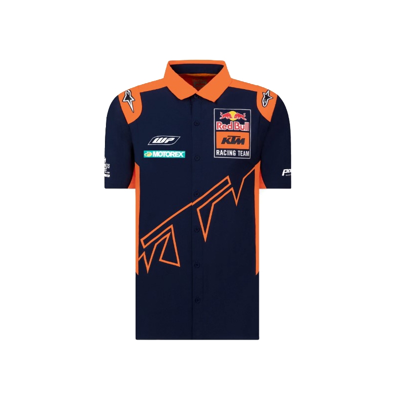 KTM Red Bull Racing Official Teamline särk sini-oranž allahindlus
