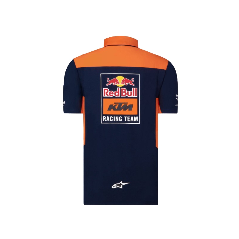 KTM Red Bull Racing Official Teamline särk sini-oranž allahindlus