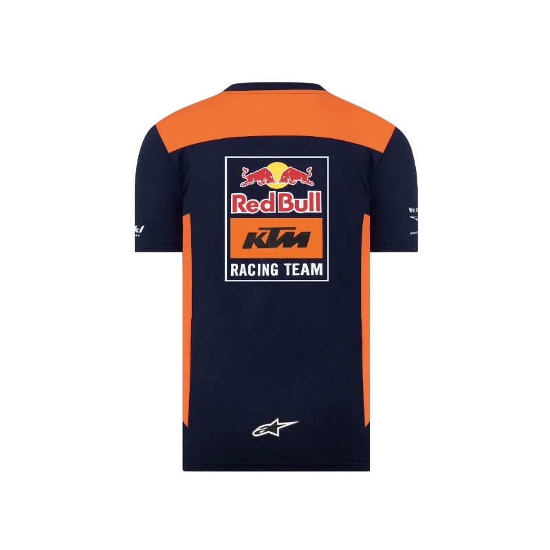 Dětské triko KTM Red Bull Racing Official Teamline modro-oranžové