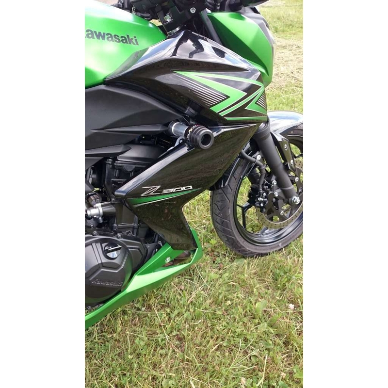 Kawasaki Z-300 Gatling allahindlus