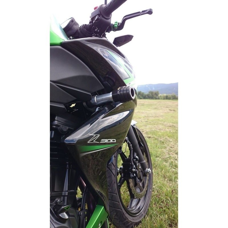 Kawasaki Z-300 Gatling allahindlus