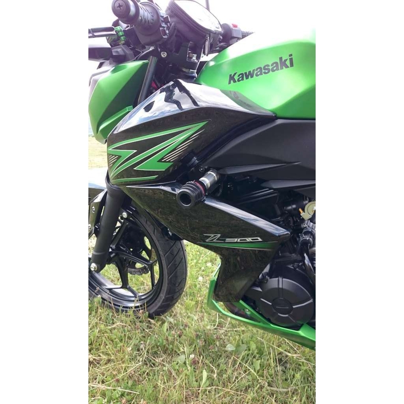 Kawasaki Z-300 Gatling allahindlus