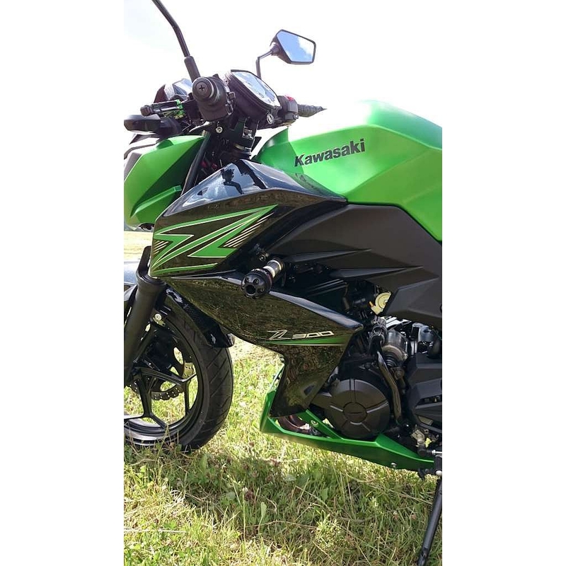 Kawasaki Z-300 Gatling allahindlus