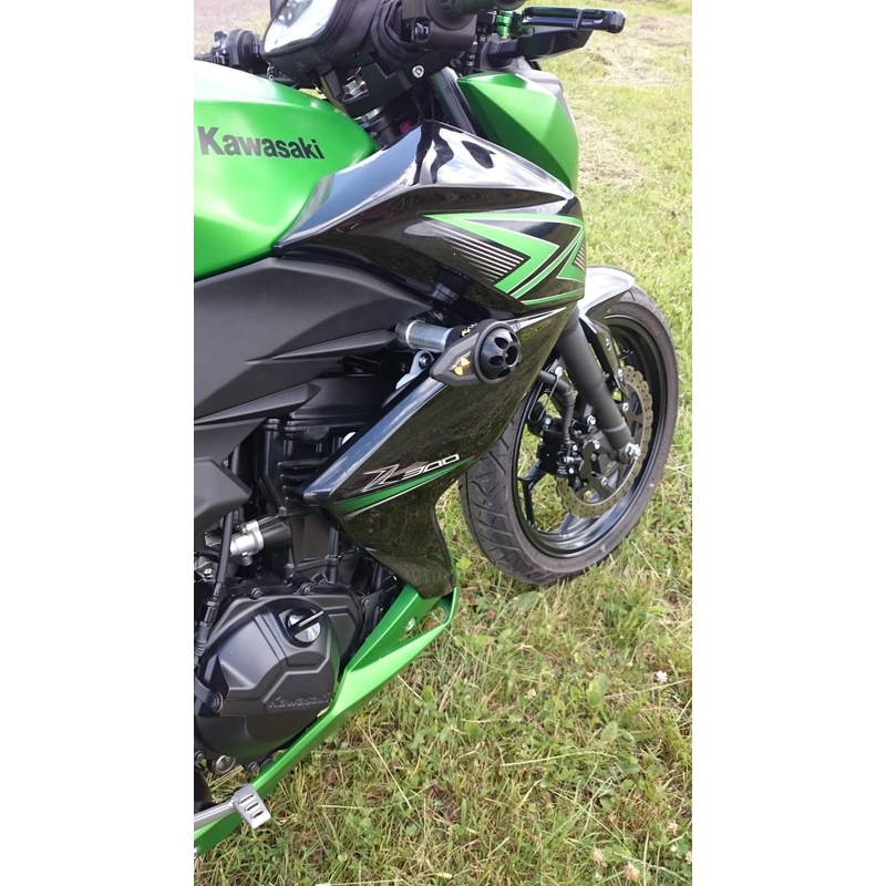 Kawasaki Z-300 Gatling allahindlus