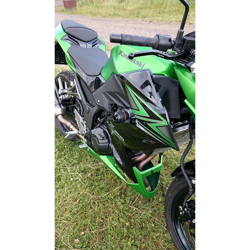 Kawasaki Z-300 Gatling allahindlus