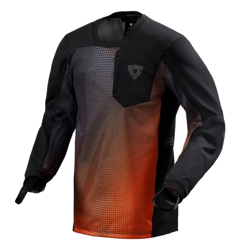 Motokrossitrikoo Revit Trailblazer punane