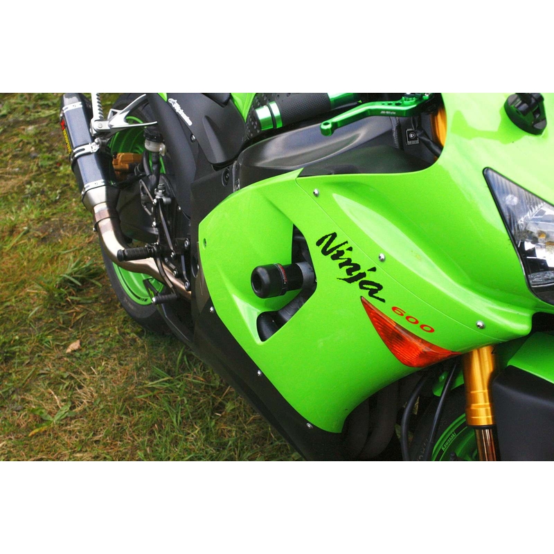 Kawasaki ZX-6R (05-06) ilma kaitsekorvi muutmiseta Classic