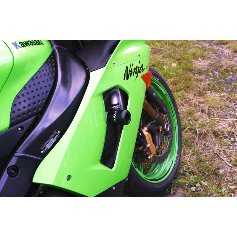 Kawasaki ZX-6R (05-06) ilma kaitsekorvi muutmiseta Classic