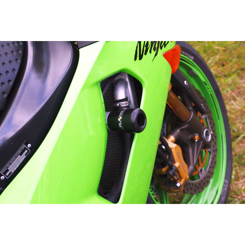 Kawasaki ZX-6R (05-06) ilma kaitsekorvi muutmiseta Classic