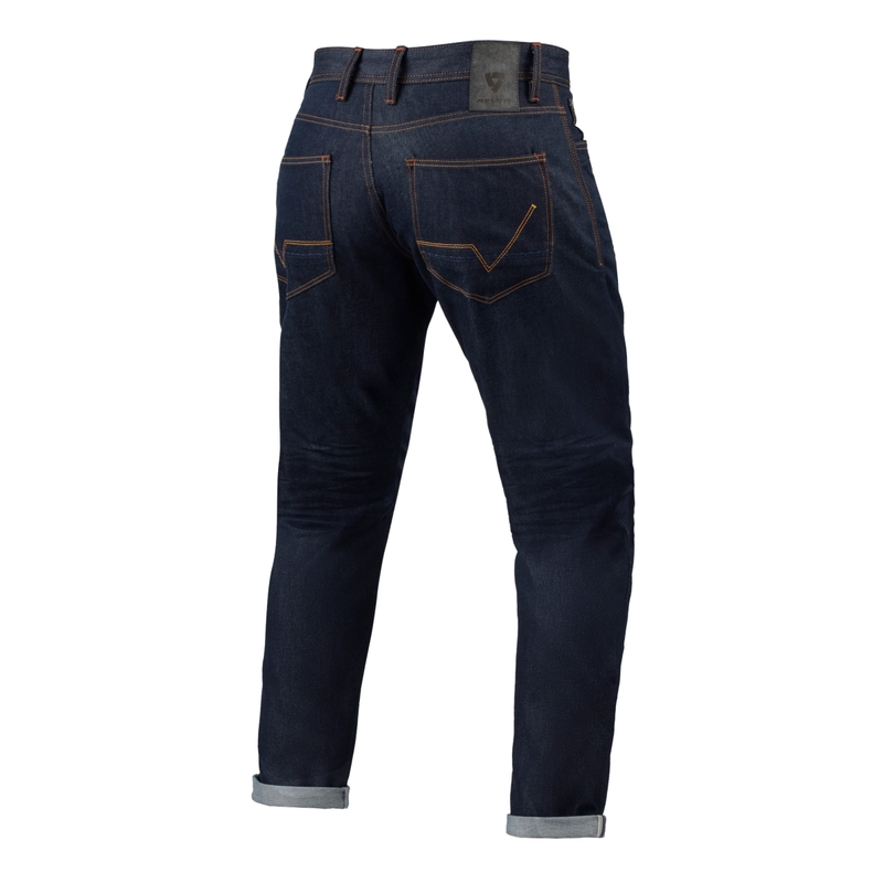 Revit Lewis Selvedge TF tumesinised mootorratta teksad