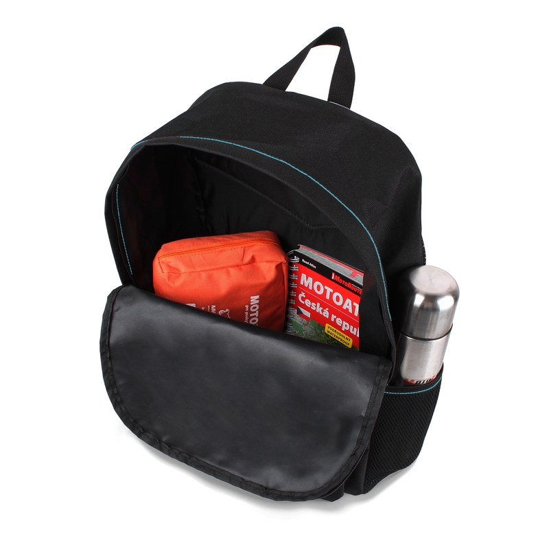 Seljakott Oxford X-Rider must ja sinine