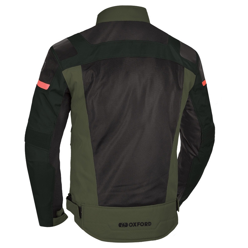 Oxford Dakar D2D Air mootorratta jope roheline