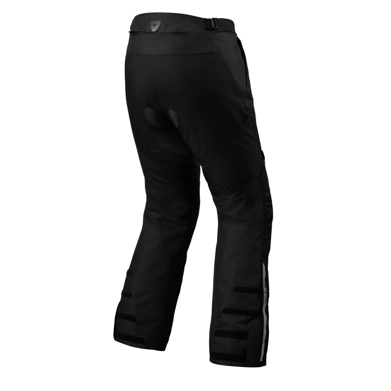 Revit Outback 4 H2O mootorratta püksid mustad lühikesed