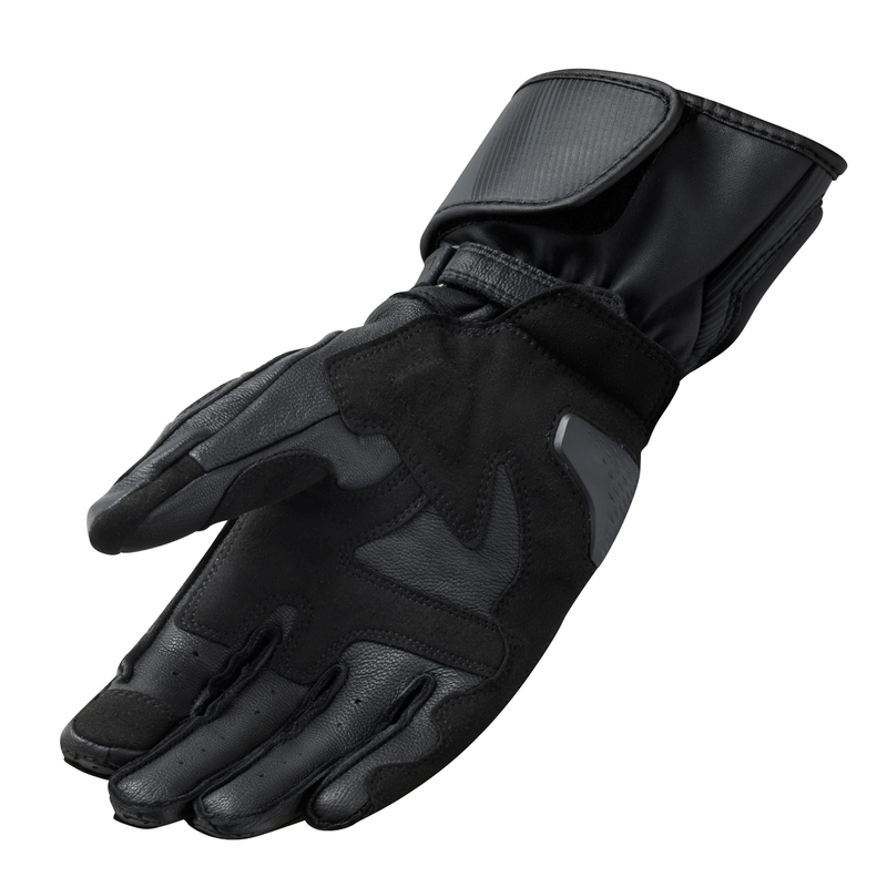 Revit Metis 2 mootorratta kindad mustad