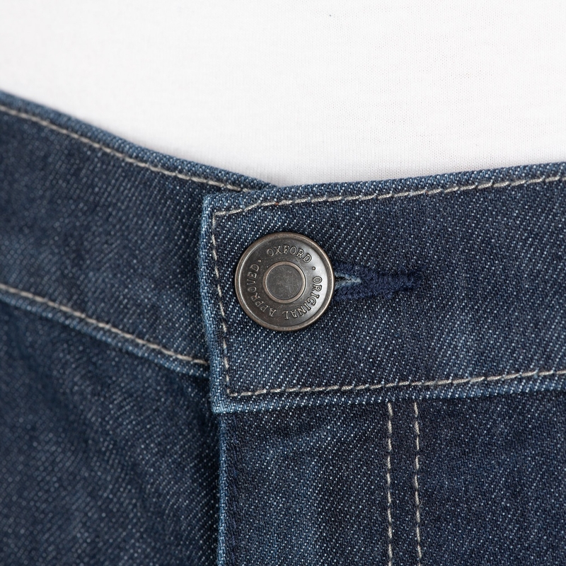 Oxford Original Approved teksad AA Slim fit tumesinine