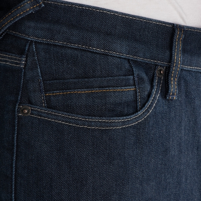 Oxford Original Approved teksad AA Slim fit tumesinine