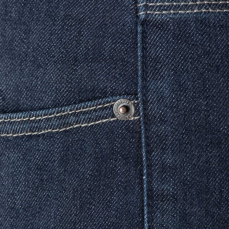 Oxford Original Approved teksad AA Slim fit tumesinine