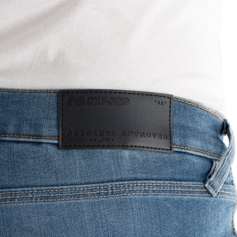 Oxford Original Approved teksad AA Slim fit helesinine