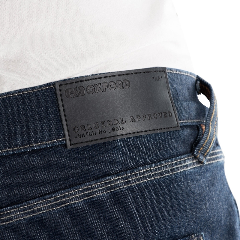 Oxford Original Approved teksad AA tumesinine