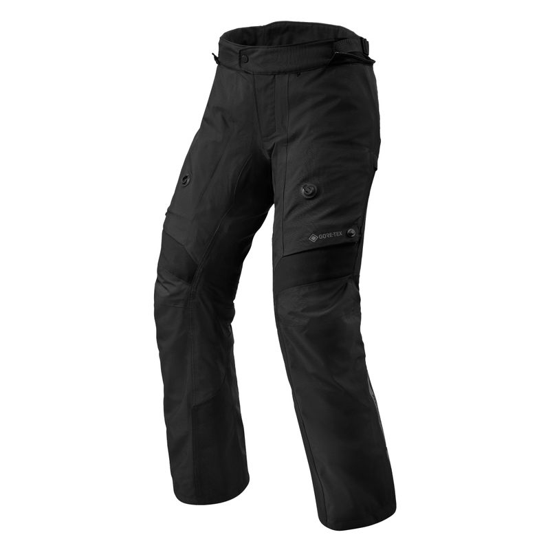 Revit Poseidon 3 GTX mootorratta püksid mustad