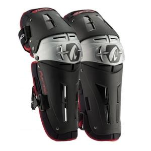 Põlvekaitsmed Forma Tri-Flex must-hõbedane-punane