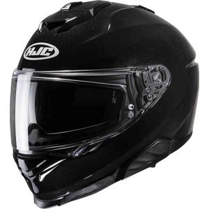 Integreeritud mootorratta kiiver HJC i71 Solid black metallic