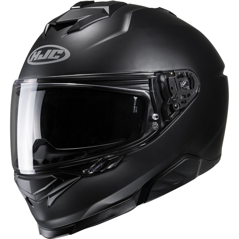 HJC i71 Solid Semi Flat Black Integral mootorratta kiiver