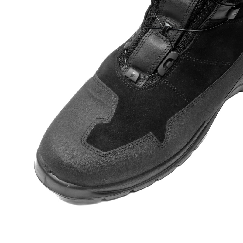 Rebelhorn Infinity mustad mootorratta saapad allahindlus