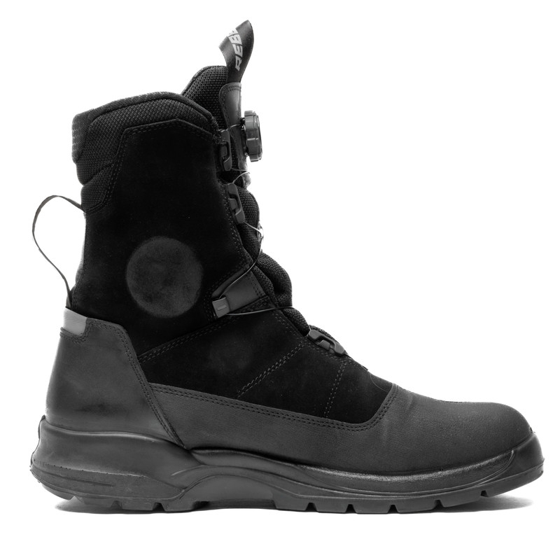 Rebelhorn Infinity mustad mootorratta saapad allahindlus