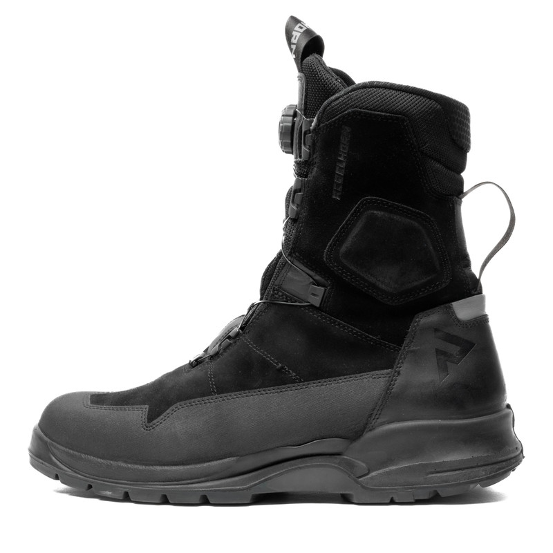 Rebelhorn Infinity mustad mootorratta saapad allahindlus