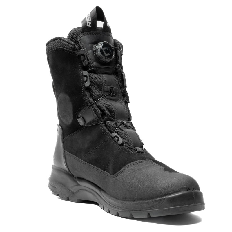 Rebelhorn Infinity mustad mootorratta saapad allahindlus