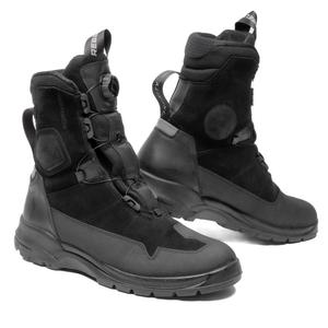 Rebelhorn Infinity mustad mootorratta saapad allahindlus