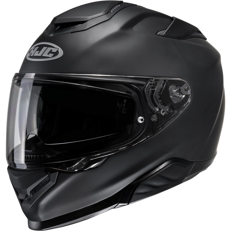 Integreeritud mootorratta kiiver HJC RPHA 71 Solid black matt
