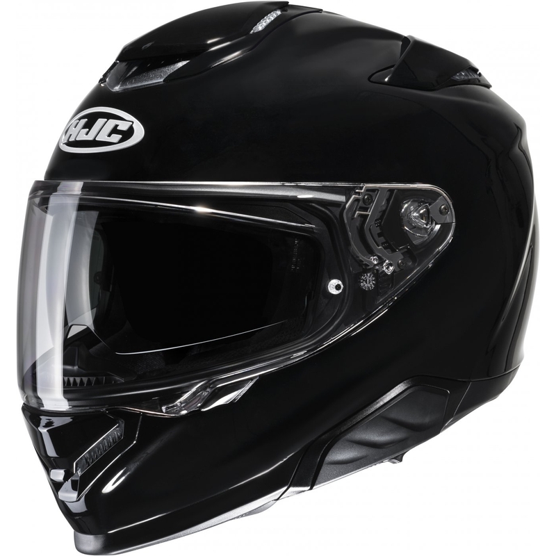 Integreeritud mootorratta kiiver HJC RPHA 71 Solid black metallic