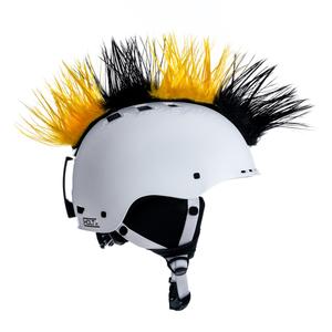 Mohawk kiivermüts must-kollane