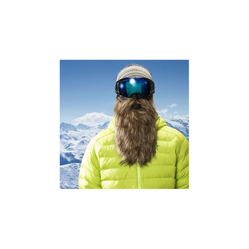 Mask Beardski Prospector pruun