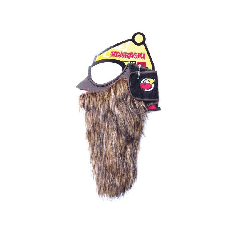 Mask Beardski Prospector pruun