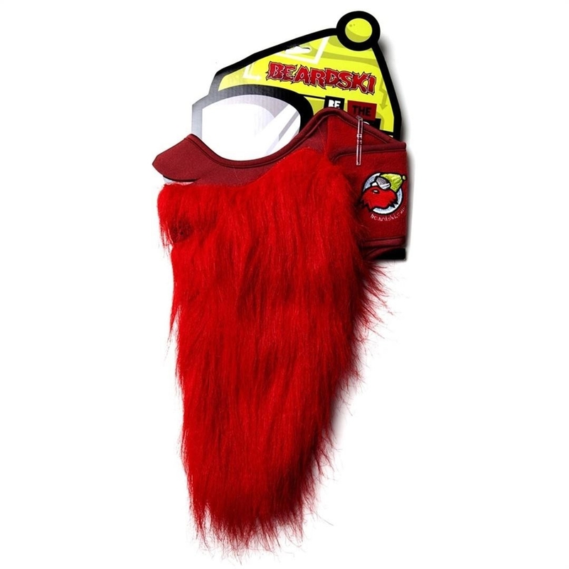 Mask Beardski Zeke punane