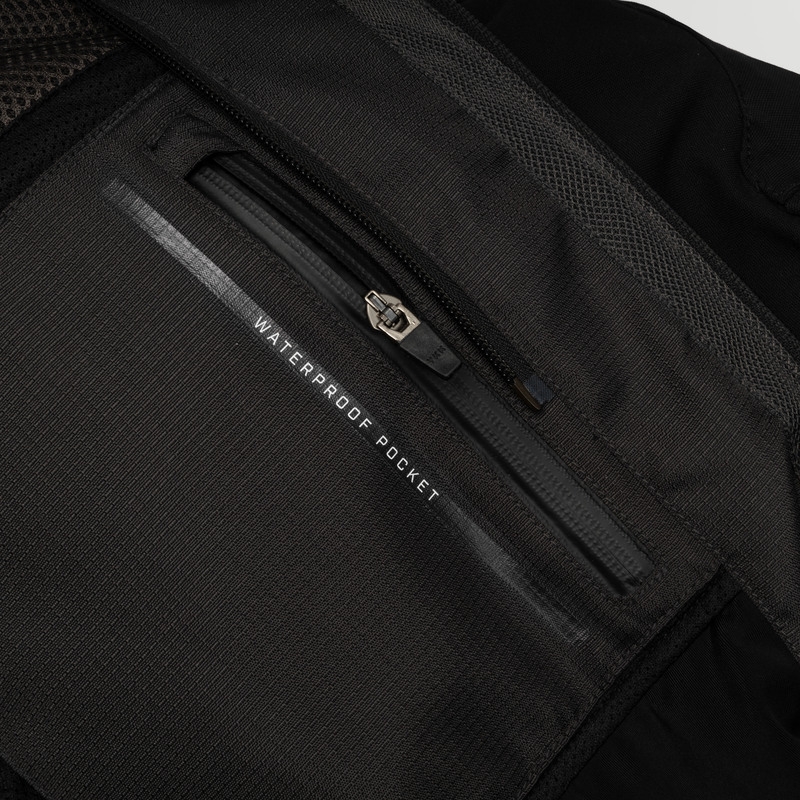 Rebelhorn Range antratsiit-must-fluo kollane mootorratta jakk