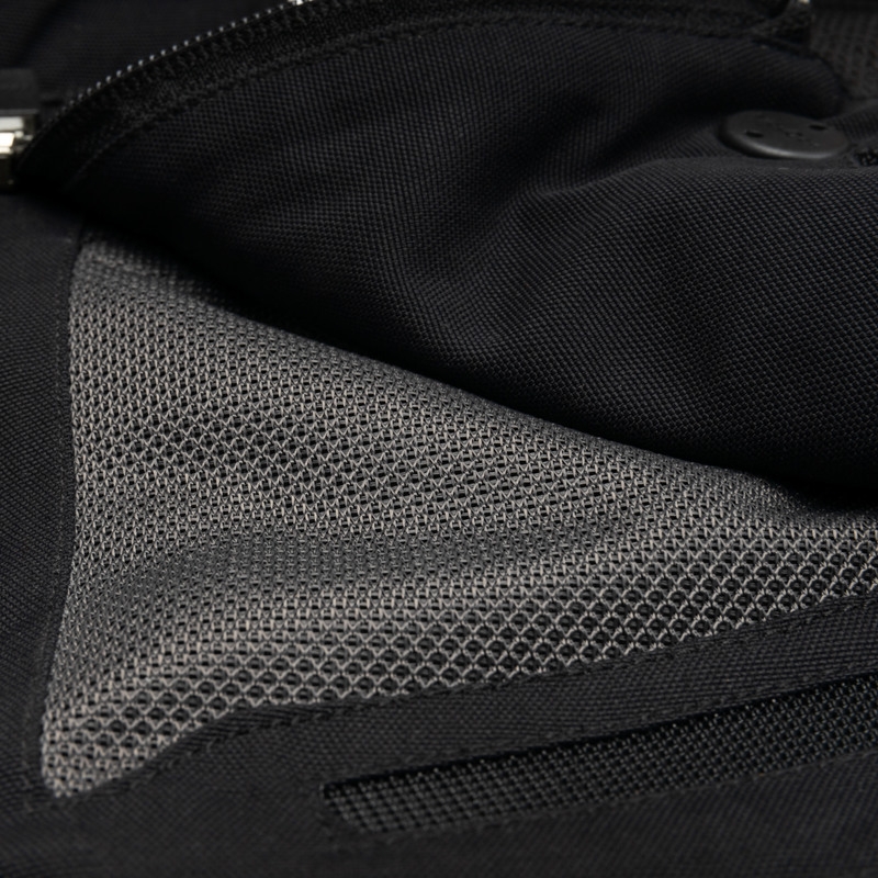 Rebelhorn Range antratsiit-must-fluo kollane mootorratta jakk