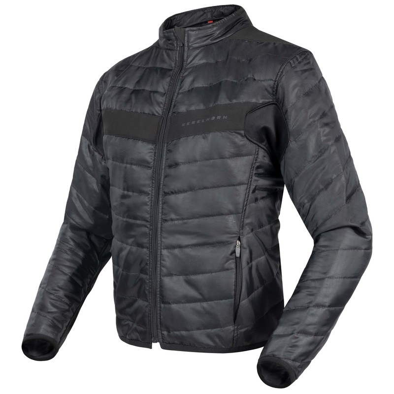Rebelhorn Range antratsiit-must-fluo kollane mootorratta jakk