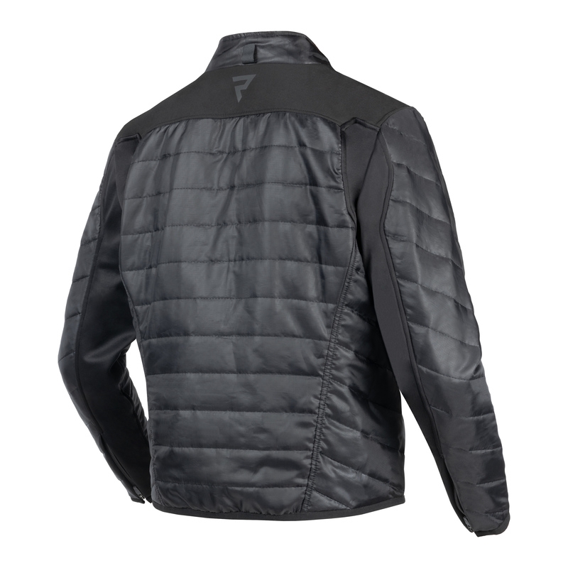 Rebelhorn Range antratsiit-must-fluo kollane mootorratta jakk
