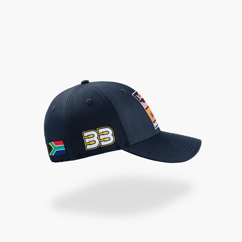 KTM Red Bull MotoGP müts Brad Binder sinine