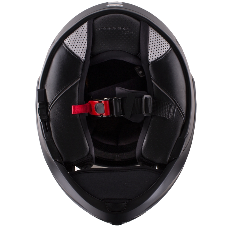 Flip-up kiiver Scorpion EXO-TECH EVO must matt