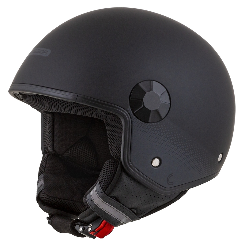 Cassida Handy Black-Grey Avatud mootorratta kiiver