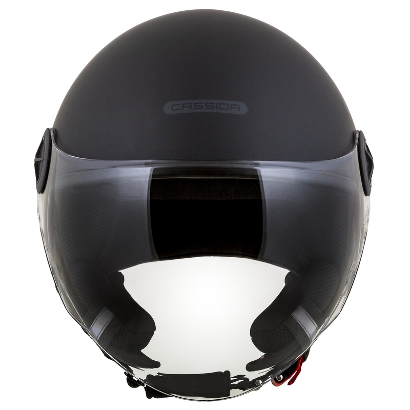Cassida Handy Black-Grey Avatud mootorratta kiiver